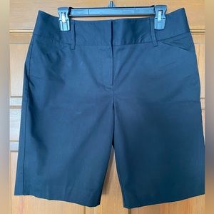 Dana Buchman Black Shorts 8